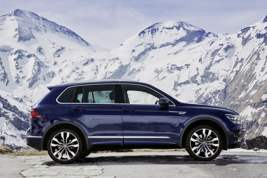  Volkswagen Tiguan R-Line 2016 года  (WW) (фото 32 из 36)